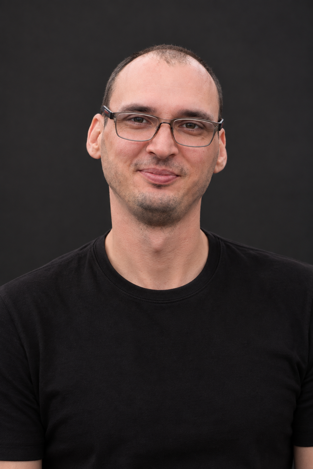Retrato de Thiago Bonatti