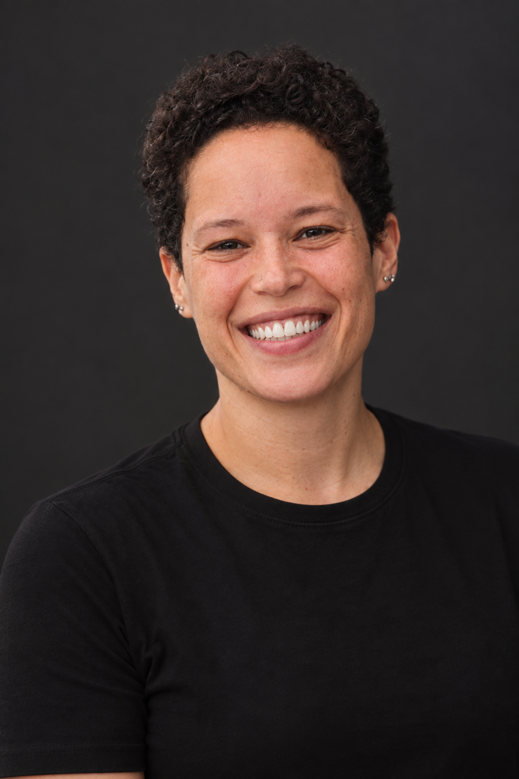 Retrato de Elise Monteiro